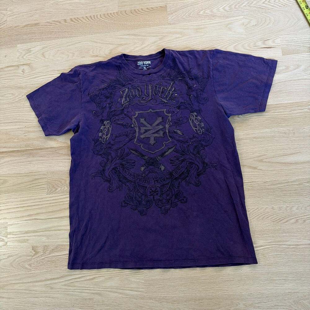 Zoo York Practice Truth Fear Nothing Graphic T-Shirt